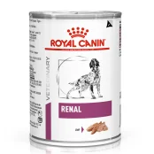 Вологий корм Royal Canin Renal при хронічній нирковій недостатності у собак, 410 г Вологий корм Royal Canin Renal при хронічній нирковій недостатності у собак, 410 г