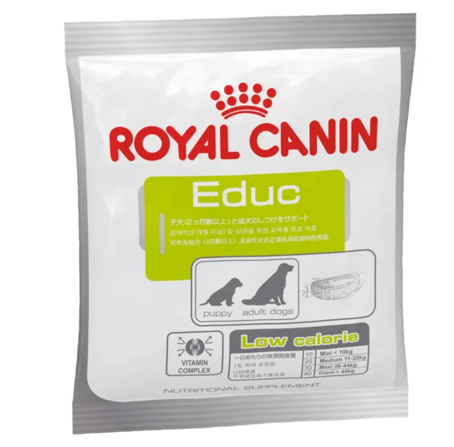 Лакомство Royal Canin Educ для собак от 2 месяцев, 50 г