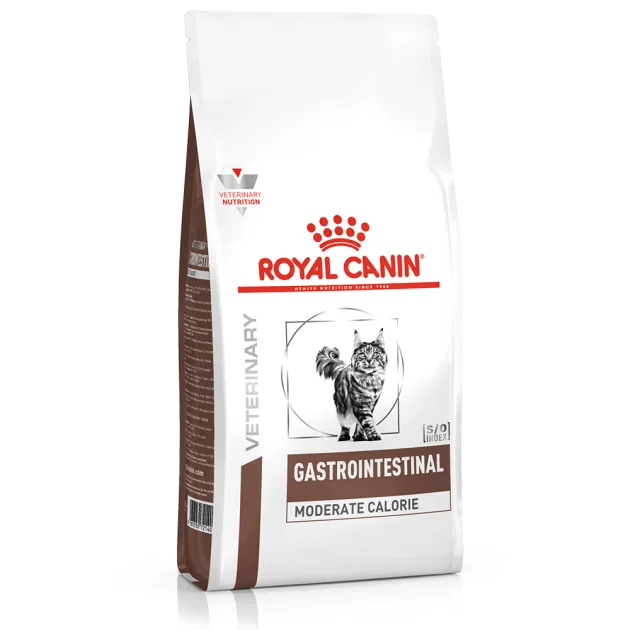 Сухий корм Royal Canin Gastro Intestinal Moderate Calorie при порушеннях травлення у кішок, 2 кг