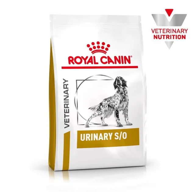 Сухий корм Royal Canin Urinary S / O при сечокам'яній хворобі у собак, 2 кг
