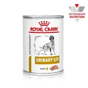 Влажный корм Royal Canin Urinary S/O при мочекаменной болезни у собак, 410 г