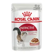 Влажный корм Royal Canin Instinctive для кошек, кусочки в соусе, 85 г