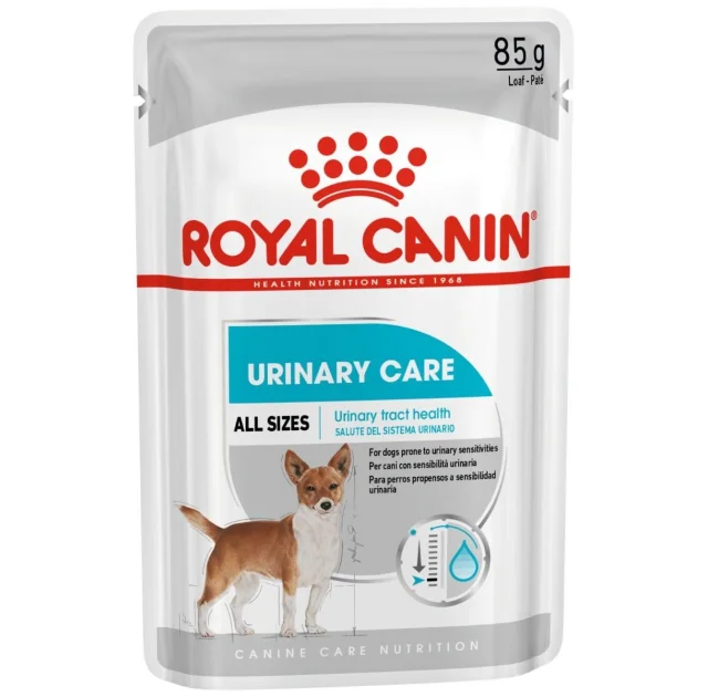 Вологий корм Royal Canin Urinary Care для собак з чутливою сечовидільної системою, паштет, 85 г