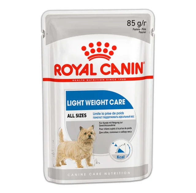 Вологий корм Royal Canin Light Weight Care для собак схильних до ожиріння, паштет, 85 г
