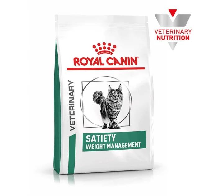 Сухий корм Royal Canin Satiety Weight Management для кішок із зайвою вагою, 3.5 кг