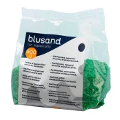 Кварцовий пісок Ferplast Blusand Green для акваріума зелений, 500 г Кварцовий пісок Ferplast Blusand Green для акваріума зелений, 500 г