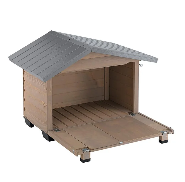 Дерев'яна будка Ferplast Canada 4 для собак, 110x69,5x78 см