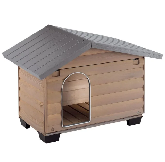 Дерев'яна будка Ferplast Canada 6 для собак, 133,5x88x89,5 см