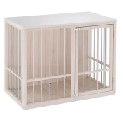 Деревянный домик Ferplast Dog Fort для собак, 100,5x59x82,5 см