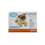 Таблетки Zoetis Апоквель 5,4 мг при дерматиті для собак, 20 таблеток