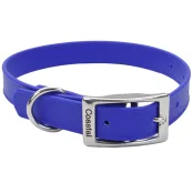 Водонепроницаемый ошейник Coastal Fashion Waterproof Dog Collar для собак, синий, 1.9×43 см