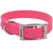 Водонепроникний нашийник Coastal Fashion Waterproof Dog Collar для собак, рожевий, 1.9×43 см