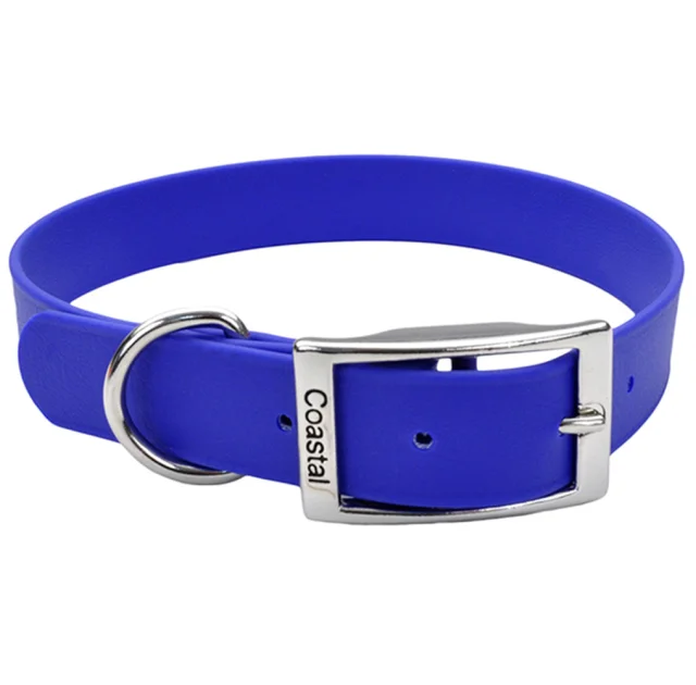Водонепроникний нашийник Coastal Fashion Waterproof Dog Collar для собак, синій, 2.5×61 см