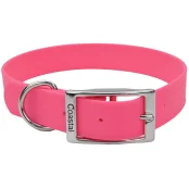 Водонепроникний нашийник Coastal Fashion Waterproof Dog Collar для собак, рожевий, 2.5×61 см