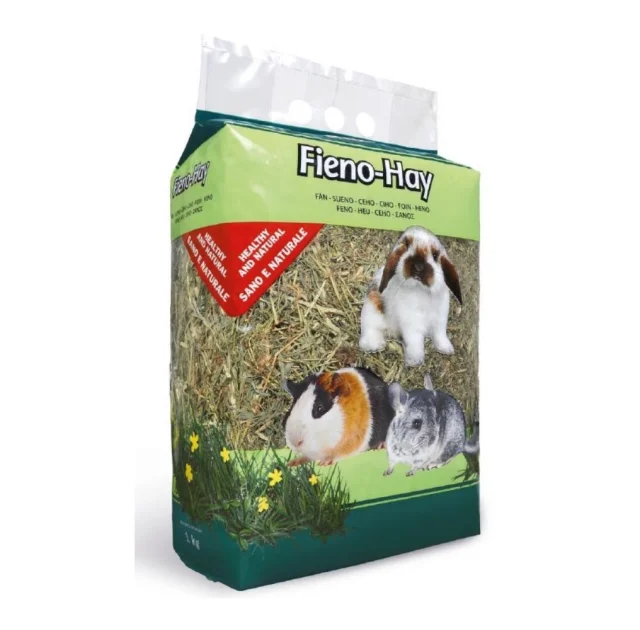 Корм Padovan Fieno-Hay 20L для кроликів, морських свинок та шиншил, 20 л