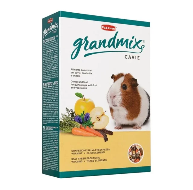 Корм Padovan GrandMix Cavie для морских свинок, 850 г