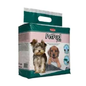 Гигиенические пеленки Padovan Petpad Plus с активированным углем и феромонами, 60 x 60 см, 10 шт