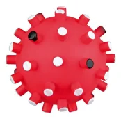 Виниловый мяч Trixie для собак, с шипами, 12 см