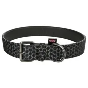 Нашийник Trixie Night Reflect L-XL світловідбиваючий, 48-58 см × 30 мм, чорний