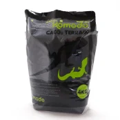 Харчовий пісок для рептилій Komodo CaCo3 Sand black, 4 кг