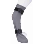 Защитные гольфы Trixie для собак, размер M, силикон, серый, 8×35 cм, 1 шт