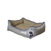 Лежак AnimAll Nena L для собак, сіро-синій, 55×51×18 см Лежак AnimAll Nena L для собак, сіро-синій, 55×51×18 см