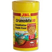 Основний корм в гранулах JBL NovoGranoMix XS для маленьких риб розміром від 3 до 5 см, 100 мл Основний корм в гранулах JBL NovoGranoMix XS для маленьких риб розміром від 3 до 5 см, 100 мл