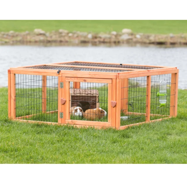 Клітка для кролів Trixie - Natura, сосна, 109х116х48 см