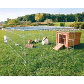 Уличный загон с крышей для грызунов Trixie, металл, 216х65х116 см