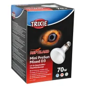 Ртутна лампа розжарювання Trixie ProSun Mixed D3 УФ-В, 80х108 мм, 70 Вт