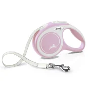 Поводок для собак Flexi - New Classic Comfort, розовый, до 12 кг, 3 м