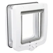 Дверцята Trixie 4-Way Flap Door для кішок, білий