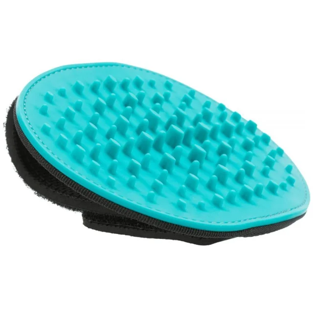 Щітка масажна Trixie, для собак, 11 × 14 см