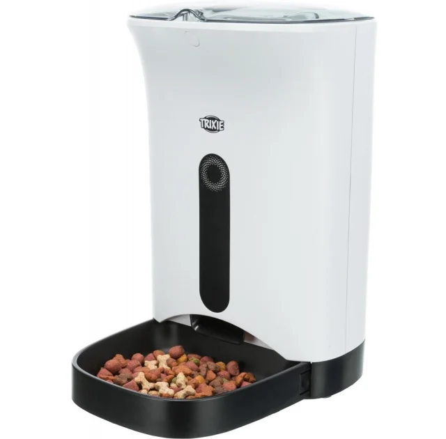 Автоматическая кормушка Trixie TX8, 4.3 л, 24×38×19 см, белый/черный