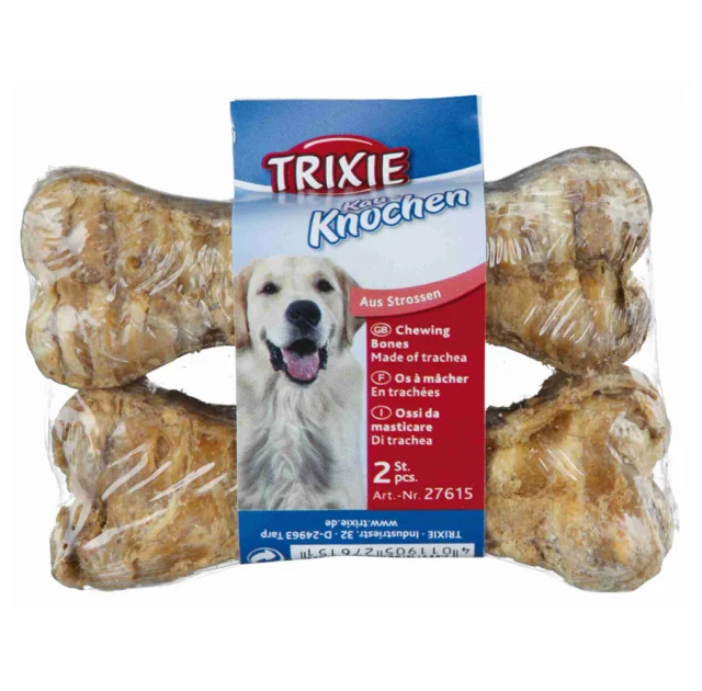 Ласощі Trixie для собак, жувальна кістка, 35 г, 10 см, 2 шт