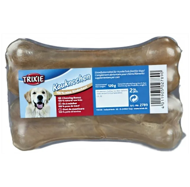 Ласощі Trixie, кістка пресована, для собак, 13 см, 2 шт, 60 г