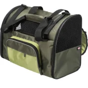 Рюкзак-переноска Trixie Shiva для собак, зелёный, 41×30×21 см