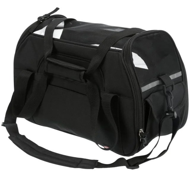 Cумка-переноска Trixie Madison для собак, чёрный, 25×33×50 см