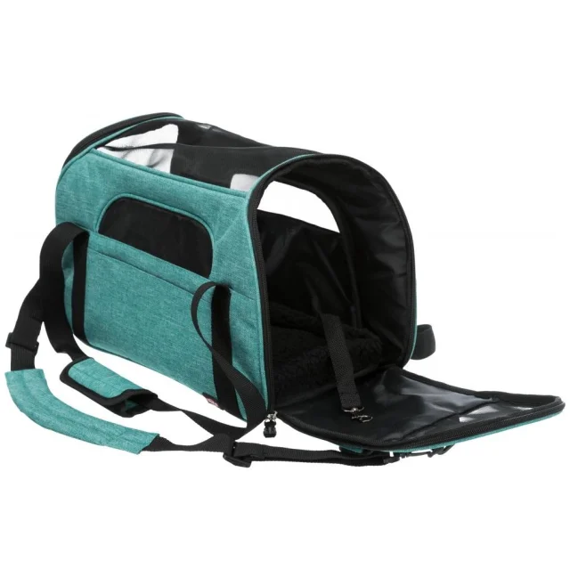 Cумка-переноска Trixie Madison для собак, зелёный, 25×33×50 см