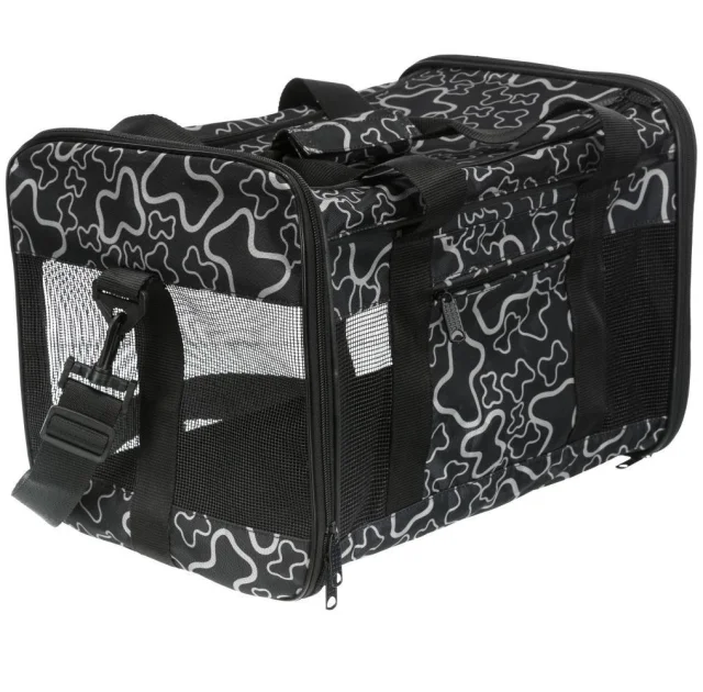 Cумка-переноска Trixie Adrina для собак, чёрный, 42×27×26 см