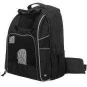 Рюкзак-переноска Trixie William для собак, чёрный, 33×43×23 см