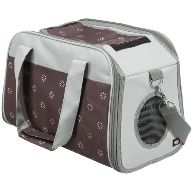 Cумка-переноска Trixie Libby для собак, коричнево-серый, 25×27×42 см