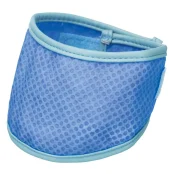 Охлаждающая бандана Trixie М для собак, 28–40 cм, синий