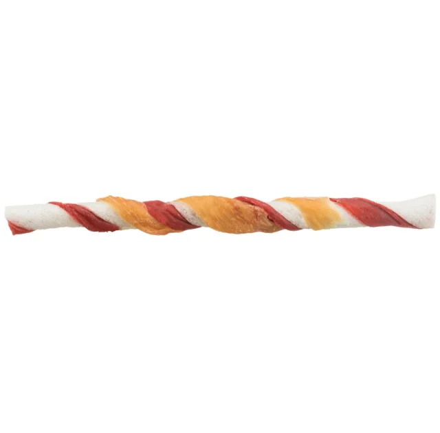 Жувальні палички TRIXIE - Denta Fun Barbecue курка барбекю, для собак, 12 см, 105 г, упаковка 3 шт