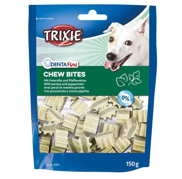 Ласощі Trixie Denta Fun для собак, петрушка з м'ятою, 150 г