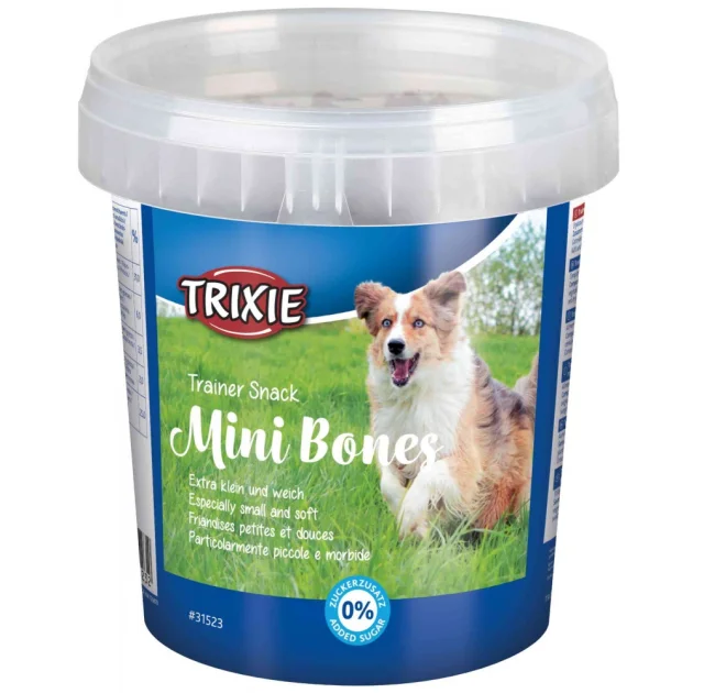 Косточки Trixie Mini Bones для собак, микс, говядина, ягнёнок и птица, 500 г