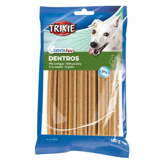 Ласощі Trixie Dentros для собак, птах, 180 г, 7 шт