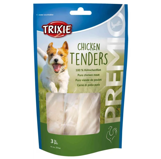 Куряче філе на пару Trixie - Chicken Tenders, для собак, 75 г