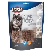 Лакомство Trixie PREMIO 4 Superfoods микс для собак, курица, утка, говядина и баранина, 100 г, упаковка 4 шт