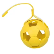 М'яч з шипами на ремені Trixie для собак, гума, 11 см, 30 см